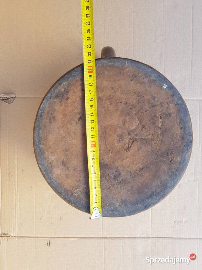 garnek gliniany lata 60 vintage Pozostałe