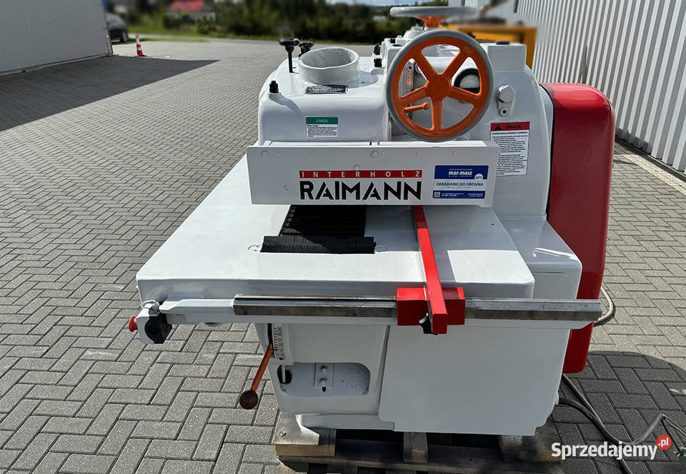 Wielopiła gąsienicowa RAIMANN K3 250100 Produkcja pomorskie