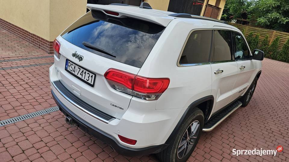 Jeep Grand Cherokee IV 36 V6 286 4x4 Reduk Grand Cherokee Zarszyn sprzedam