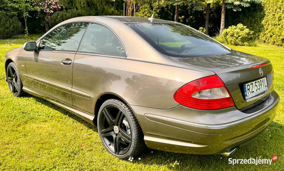 MercedesBenz CLK 220 CDI Grand Edition AMG Rok produkcji 2009 podkarpackie