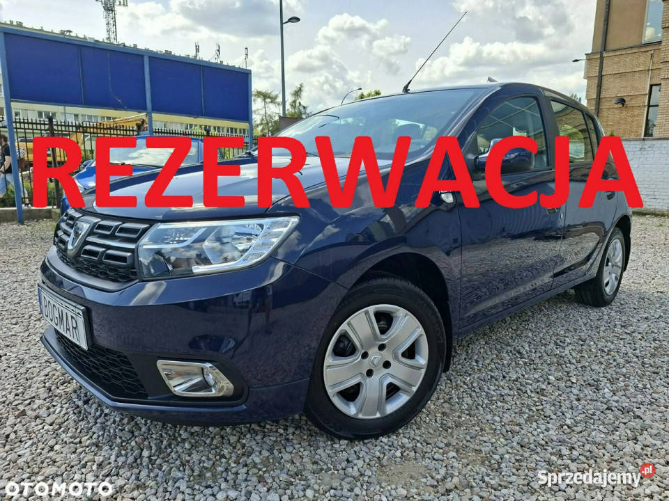 Dacia Sandero SALON Pierwszy właściciel 100 Warszawa