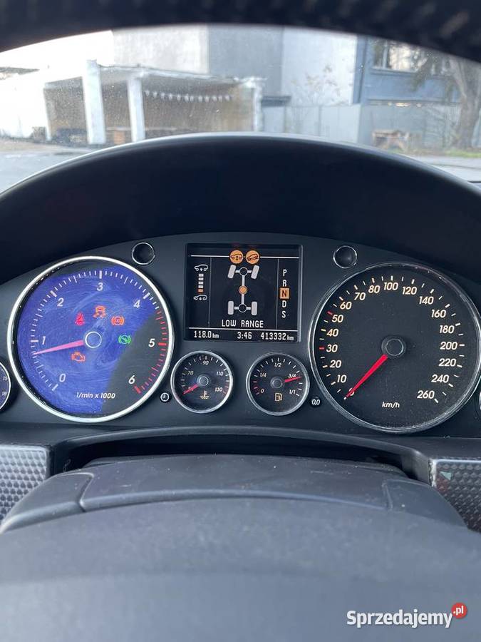 Volkswagen Touareg I uszkodzony Touareg dolnośląskie Wrocław