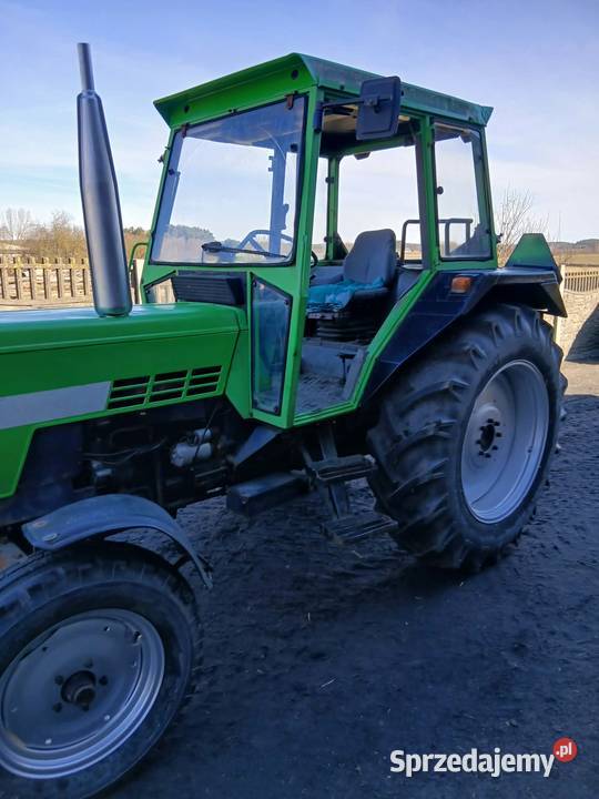 DeutzFahr 7206 wielkopolskie Złotów sprzedam