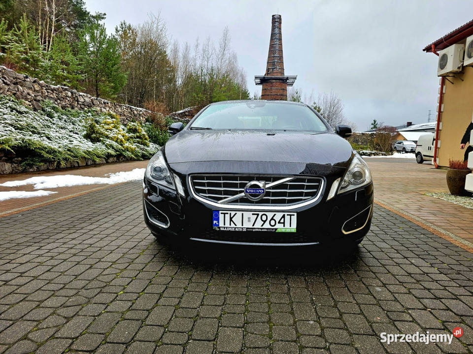 Volvo S60 16 T4 180 Bezwypadek Serwis II 2010 garażowany S60 Zagnańsk