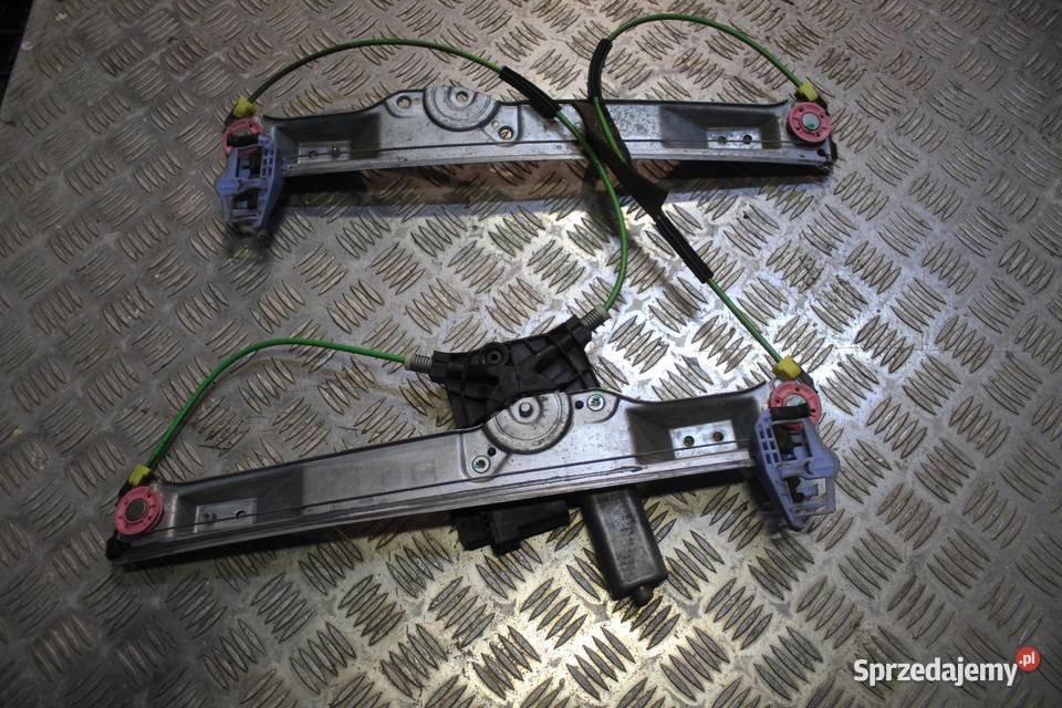MECHANIZM PODNOŚNIK SZYBY PRAWY PRZÓD OPEL CORSA