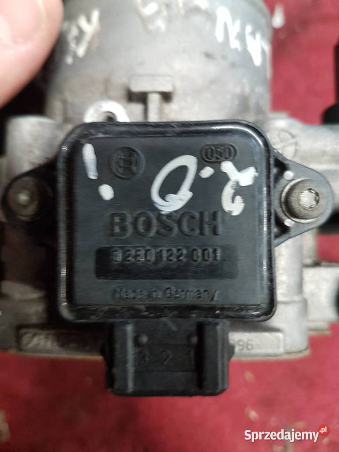 LANCIA DEDRA FIAT COUPE 20 PRZEPUSTNICA GAZNIK Turek