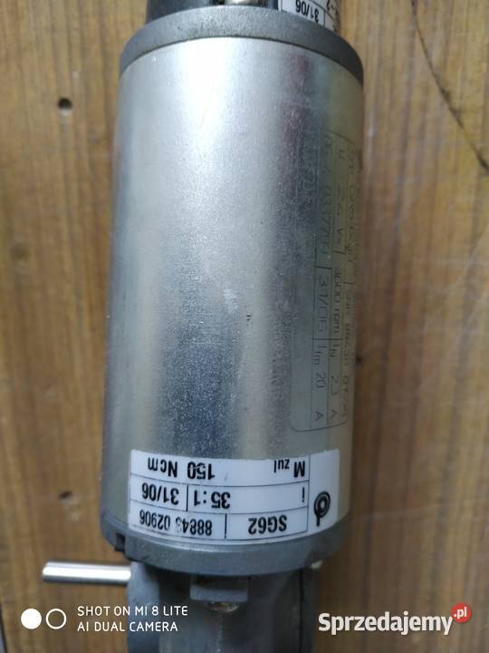 Motoreduktor Dunkermotoren Gr 5330 3600 rpm Lublin sprzedam