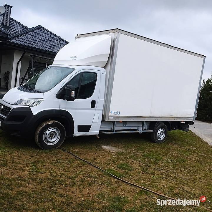 Kontener Fiat Ducato Maxi 2021 nieuszkodzony łódzkie Sieradz