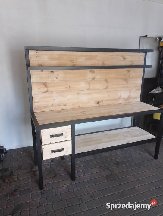 Solidny stół warsztatowy FALBANEK Radomsko sprzedam