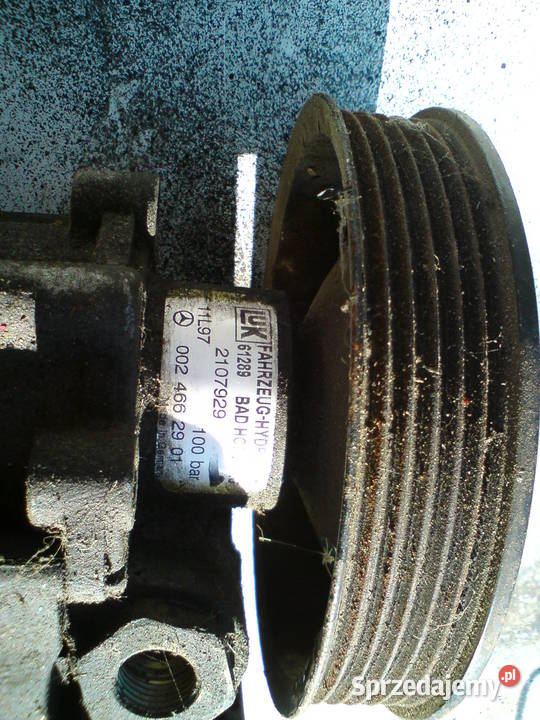 Mercedes benz pompa wspomagania kierownicy łódzkie Aleksandrów Łódzki