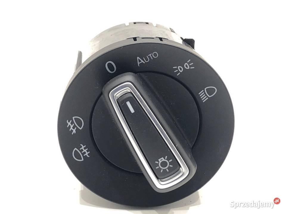 WŁĄCZNIK ŚWIATEŁ VW POLO V 5G0941431AF PRZYCISK Włączniki, sterowniki