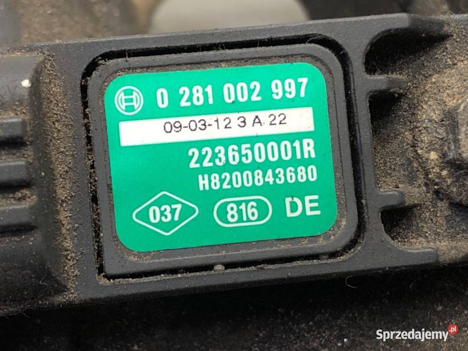 KOLEKTOR SSĄCY RENAULT SCENIC III 140032069R 14