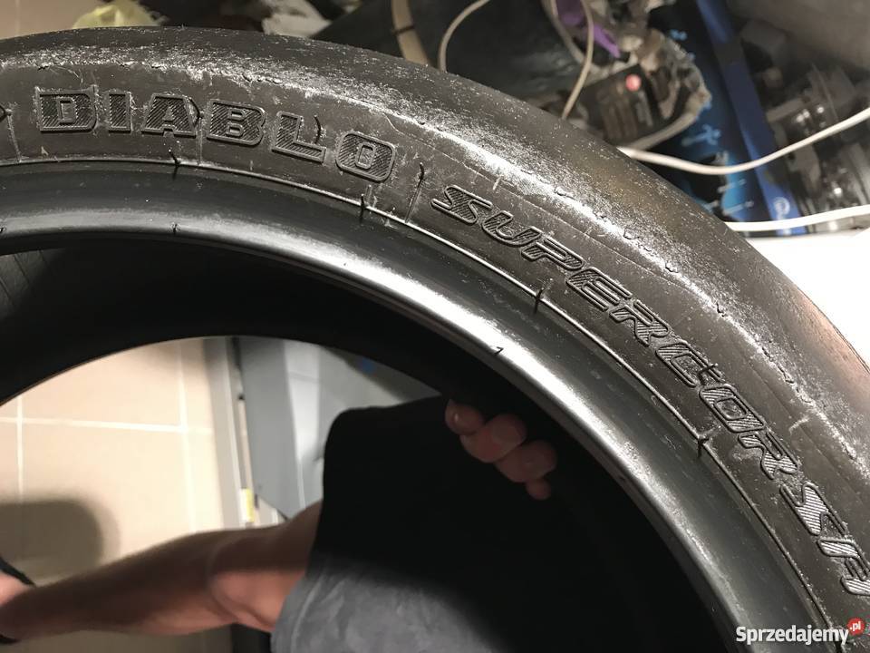 Pirelli Diablo Supercorsa SC1 20055 ZR 17 MC 78W Bydgoszcz