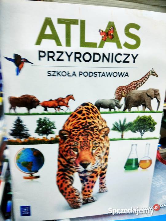 Atlas przyrodniczy szkoła podstawowa Antykwariat sprzedam