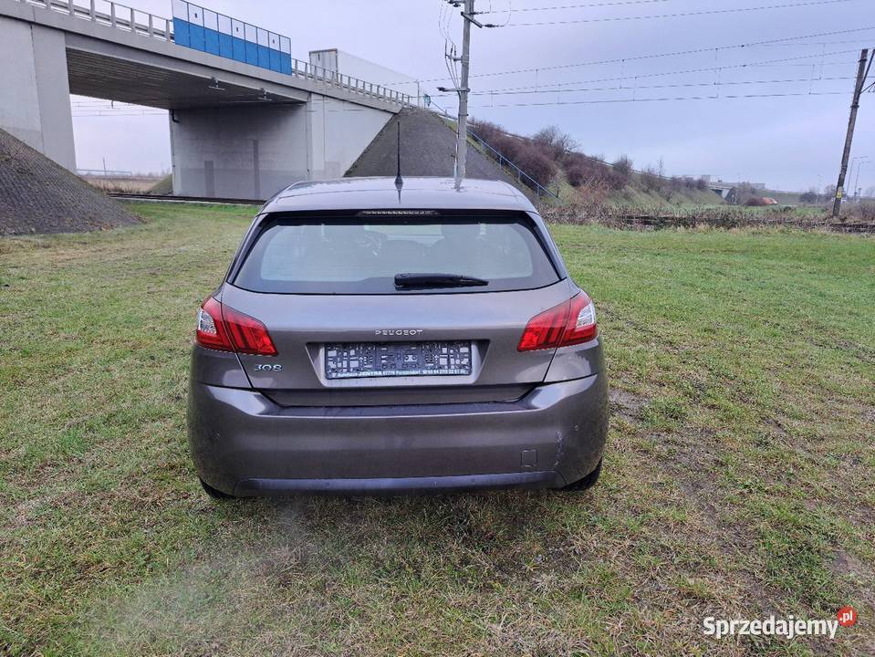 Peugeot 308 12 130 wielkopolskie Obłaczkowo sprzedam