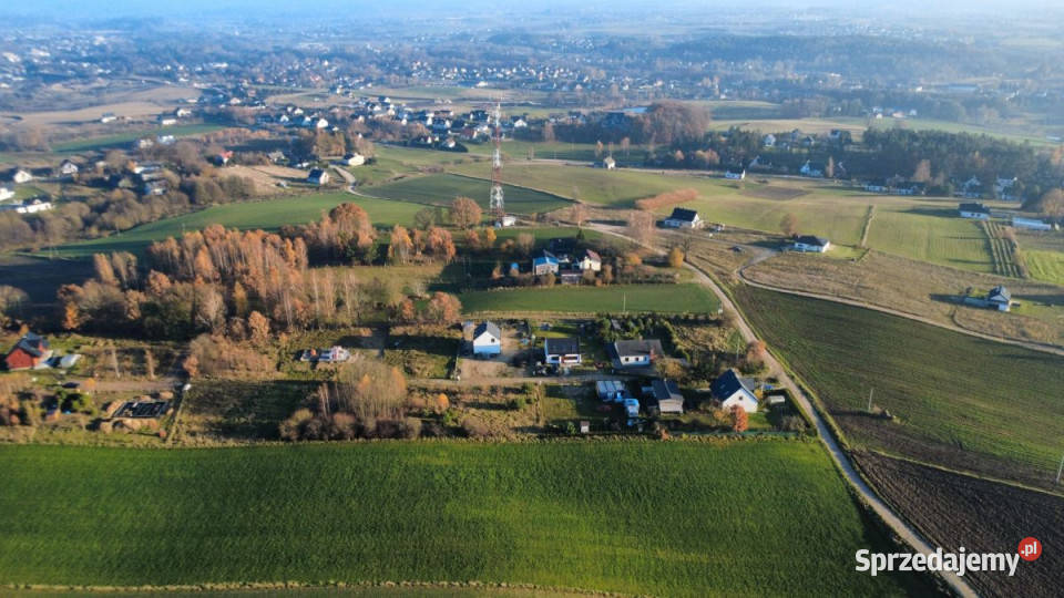 Działka Żukowo Pod Elżbietowo 953m2 prąd