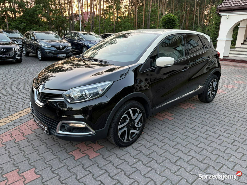 Renault Captur 09 TCe 90 Climatronic Kamera Lipówki