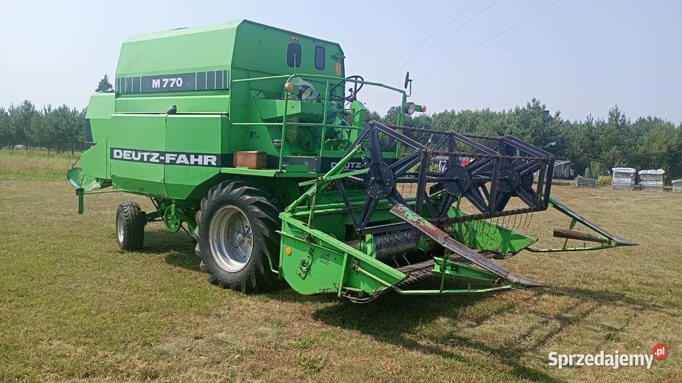 Deutz fahr m770 mazowieckie Skaryszew