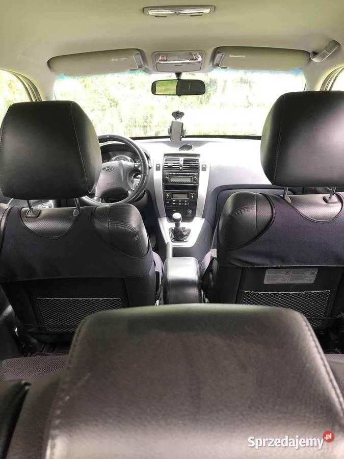 Hyundai Tucson 2007r BLPG przyciemniane szyby Brześce