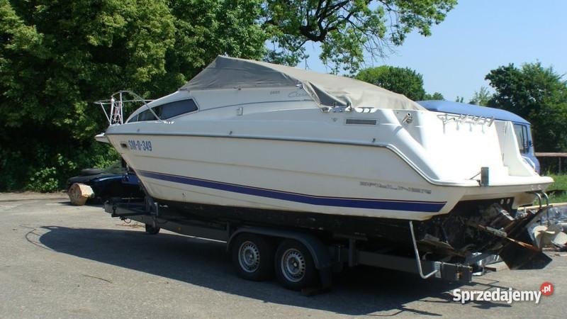 Bayliner 2655 Ciera łódź motorowa 857m śląskie Zabrze