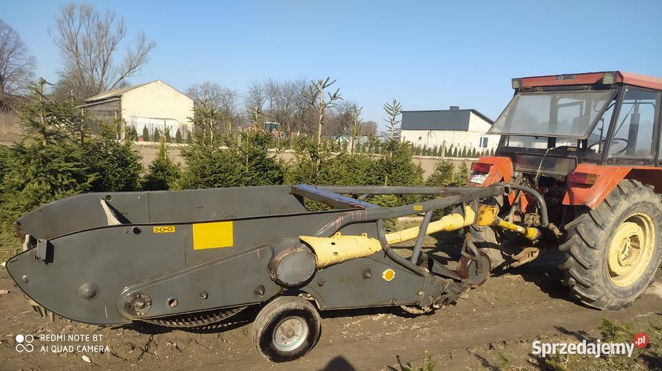 Kopaczka do ziemniaków w stanie garazowana Bełżyce