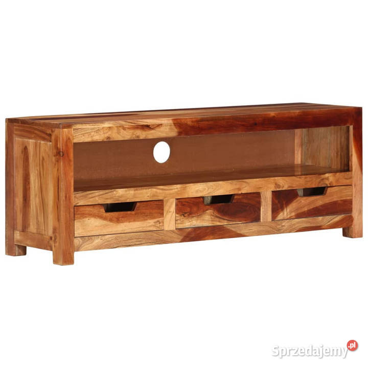 Szafka pod TV 110x30x40 lite drewno akacjowe Warszawa