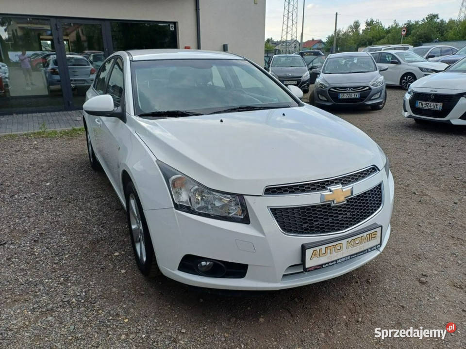 Chevrolet Cruze BEZWYPADKOWY Climatronic ALU PDC światła przeciwmgielne małopolskie Chrzanów