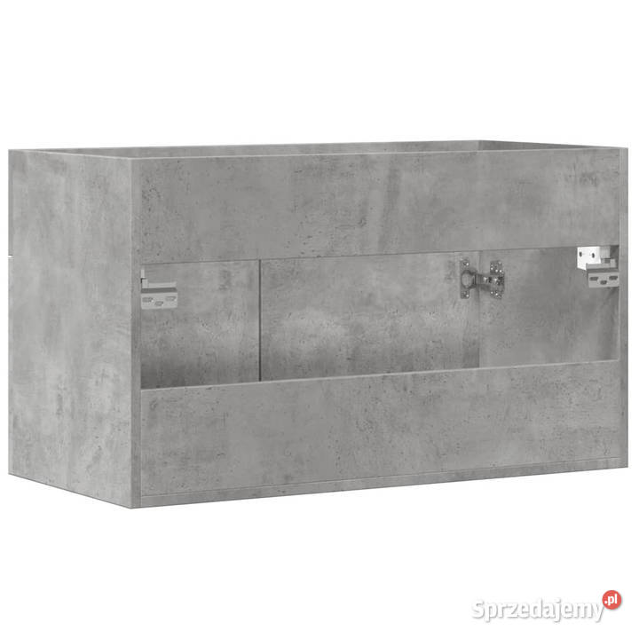 Szafka pod umywalkę szarość betonu 90x385x46 Warszawa