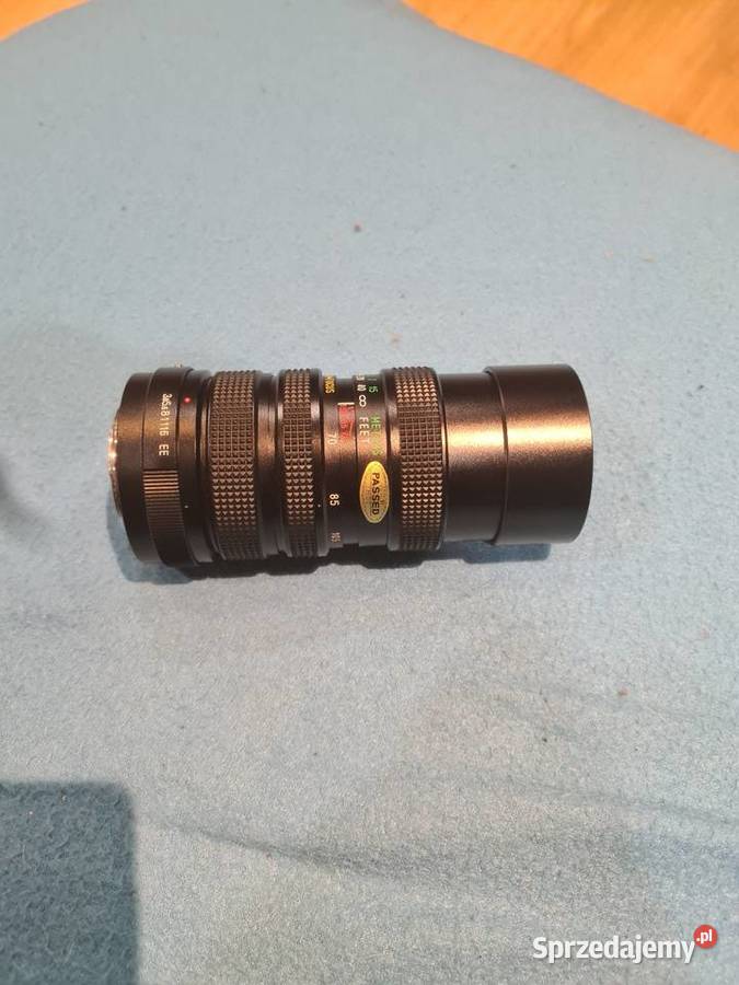 Obiektyw fotograficzny zachodniopomorskie Szczecin