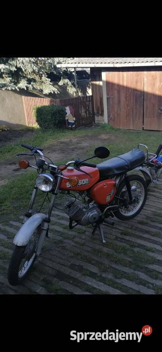 Simson s51 oryginał zarejestrowany Simson Motocykle, skutery, quady sprzedam