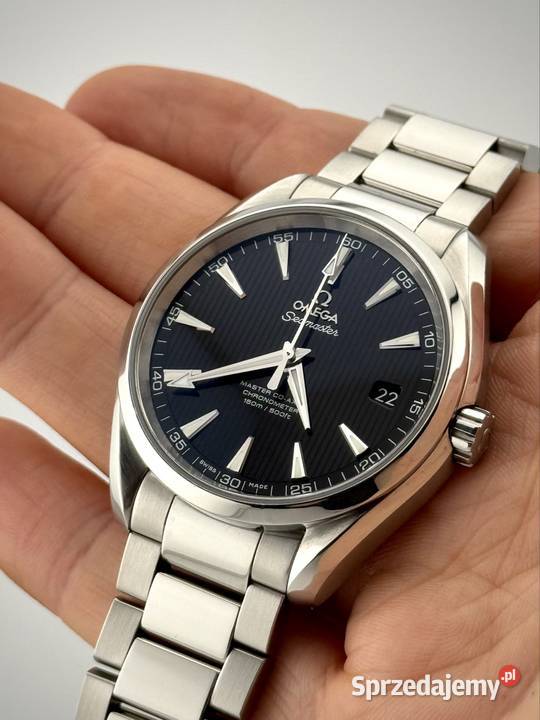 FVAT 23 FULLSET 41mm Omega Seamaster AquaTerra Poznań