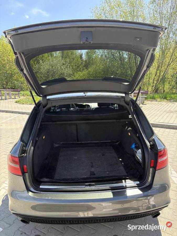 Piękna Audi A4 B8 Avant Competition Plus Mniów