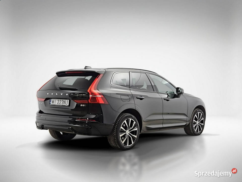 Volvo XC 60 AWD Ultimate Dark aut Z Polskiego czujnik parkowania Warszawa