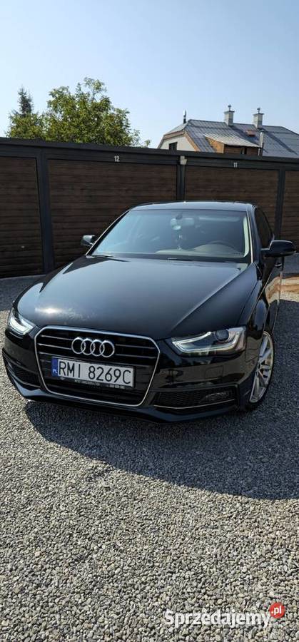 Sprzedam audi A4 B8 napęd 4x4 Mielec