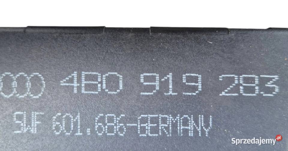 MODUŁ STEROWNIK PARKOWANIA PDC AUDI A6 C5 Czujniki Działoszyce