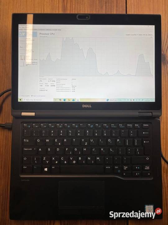 Dell Latitude 5289 2w1 i77600U 16GB RAM SSD Biała Podlaska
