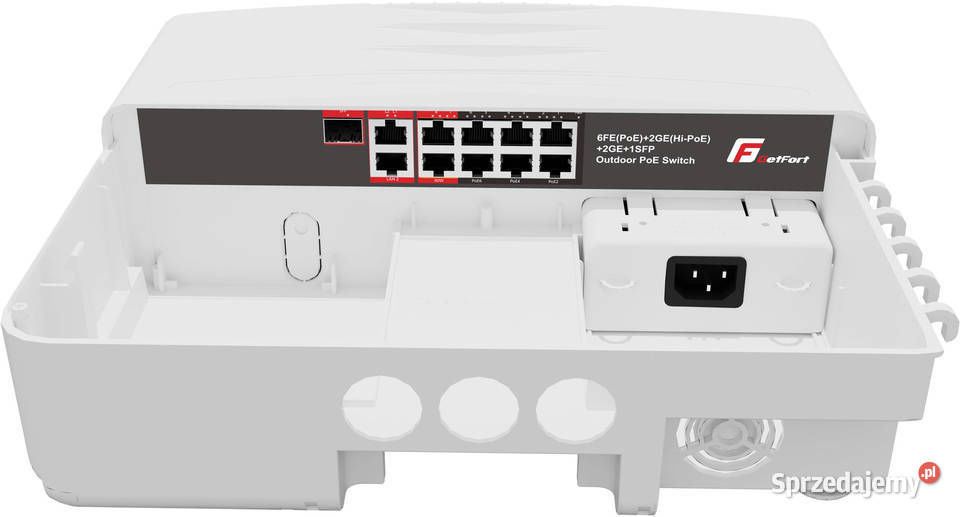 SWITCH POE GETFORT 6FE2GE2GB1SFP OUTDOOR IP65 Knurów