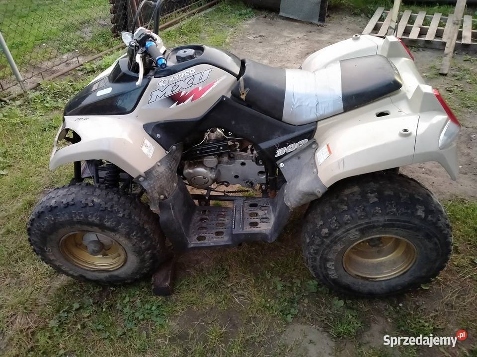 Quad duża rama silnik m175n4 śląskie Woźniki sprzedam