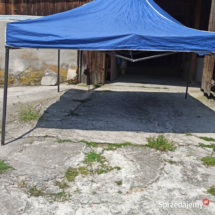 Namiot hanndlowy Ogrodowy Sam dach 280 x 280 Opatów