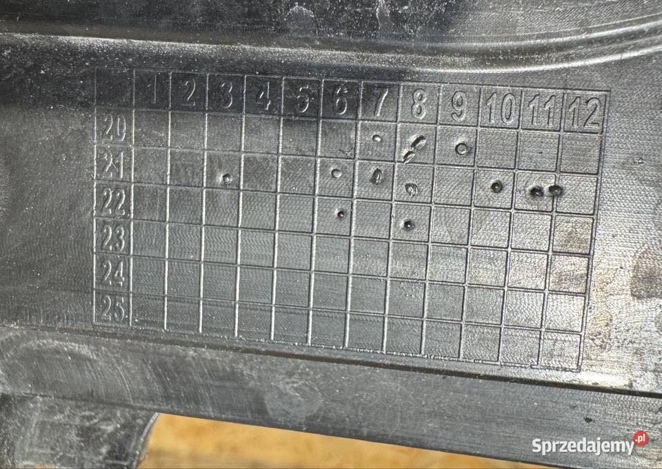 Zaślepka klapka ładowarki Maxus delivery wielkopolskie