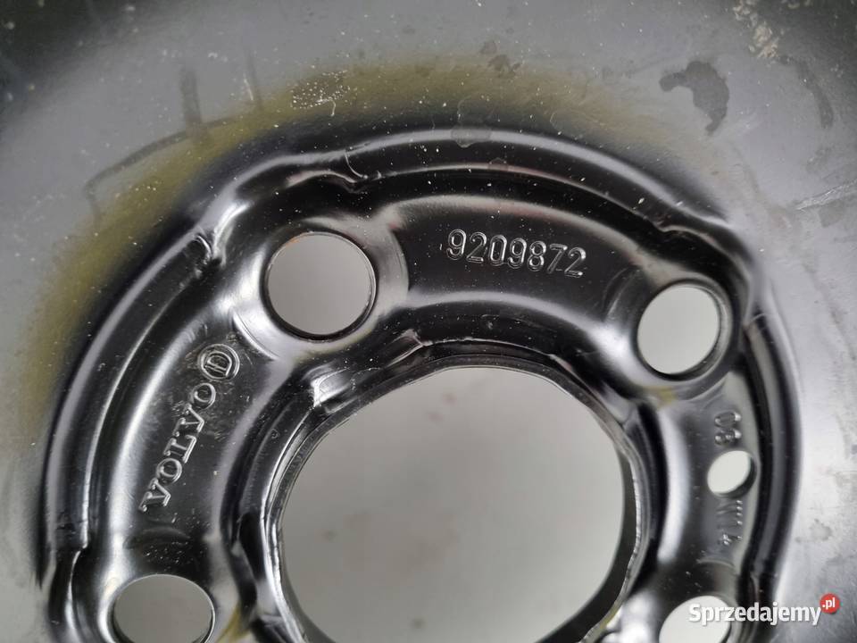KOŁO DOJAZDOWE Volvo S80 I V70 II S60 I 12580 Chełm