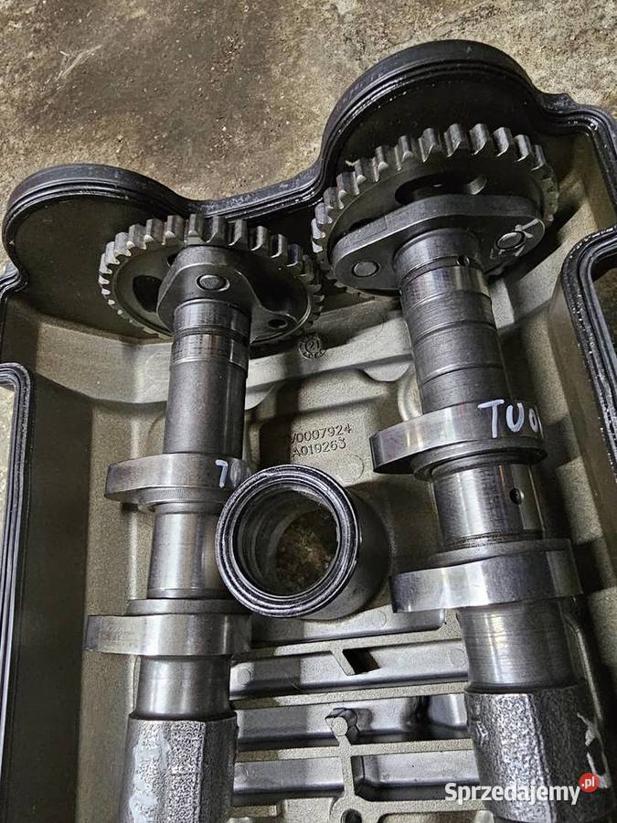 Aprilia RS 660 tuono głowica zawory wałek wałki Jelenia Góra