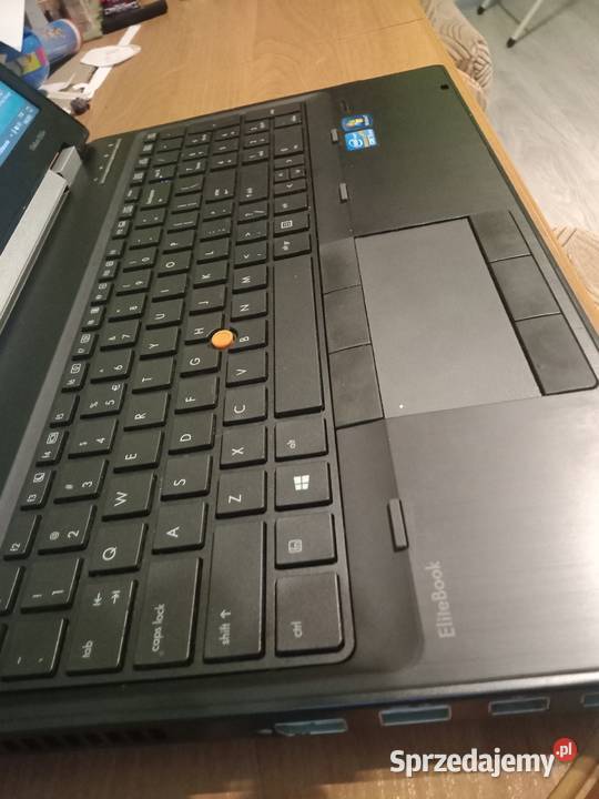 Laptop HP EliteBook 8560w i5 ssd w10 stacja 15-15.9" Lubanie