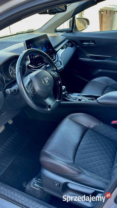 Toyota CHR 18 Hybrid Prestige salon Polska Grzędzice
