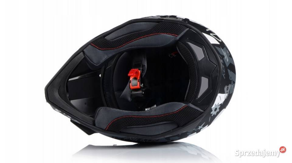 NAXA C9 KASK MOTOCYKLOWY CROSS QUAD ATV M Rozmiar M Mysłowice