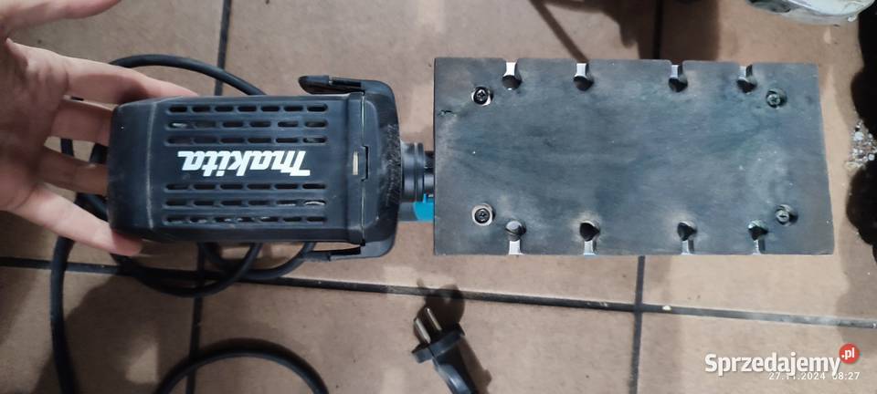 MAKITA BO3710 SZLIFIERKA OSCYLACYJNA warmińsko-mazurskie Dobre Miasto