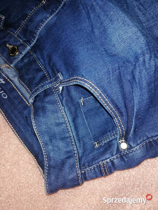 ORSAY krótkie spodenki dżinsowe Szorty jeans Moda i Styl wielkopolskie