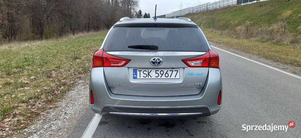 yota Auris 18 Hybryda 2014r 173 Kamera HandsFree nieuszkodzony świętokrzyskie Skarżysko-Kamienna