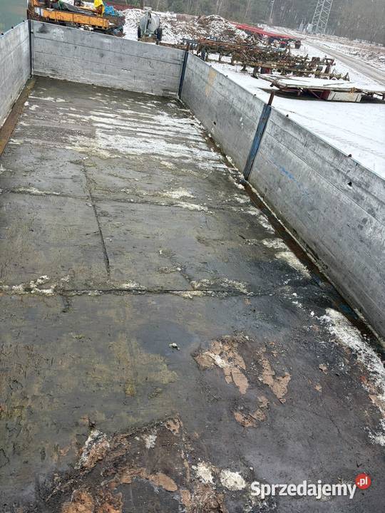 Zabudowa BDF paka skrzynia kasta z burtami Prądocin