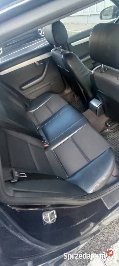 AUDI A4 B6 19 TDI 2x SLINE manualna Warszawa